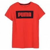 Rebel Tee, Flame Scarlet, 164,  Puma