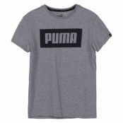 Rebel Tee, Medium Gray Heather, 176,  Puma