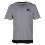 Rebel Tee, Medium Gray Heather, Xs,  Puma