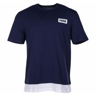 Rebel Tee, Peacoat, Xs,  Puma