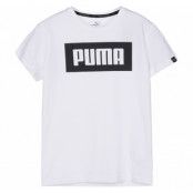 Rebel Tee, Puma White, 128,  Puma