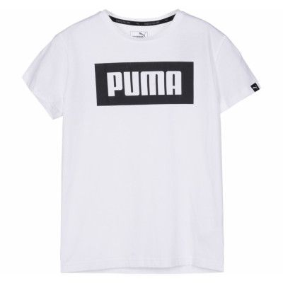 Rebel Tee, Puma White, 176,  Puma
