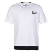 Rebel Tee, Puma White, L,  Puma