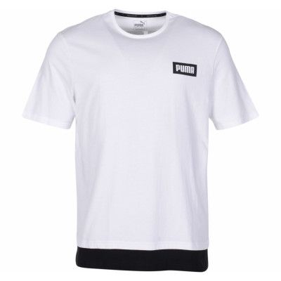 Rebel Tee, Puma White, Xl,  Puma