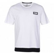 Rebel Tee, Puma White, Xs,  Puma