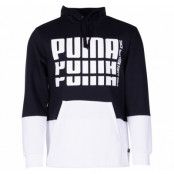 Rebel Up Hoody Fl, Cotton Black, L,  Puma