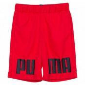 Rebel Woven Shorts, Flame Scarlet, 176,  Puma