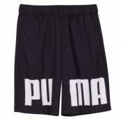 Rebel Woven Shorts, Puma Black, M,  Puma