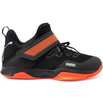 Rise Xt 3, Puma Black-Silver-Nrgy Red, 46