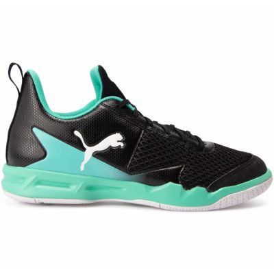 Rise Xt 4 Jr, Puma Black-Biscay Green-Puma W, 35,5