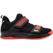 Rise Xt Netfit 1, Puma Black-Silver-Nrgy Red, 41