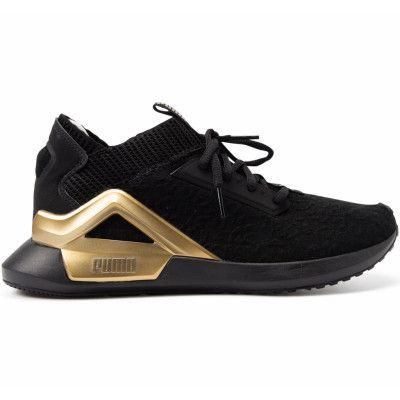 Rogue Metallic Wn's, Puma Black-Metallic Gold, 40,5