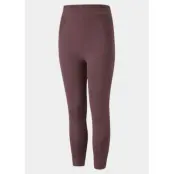 Rt Seamless 7/8 Tights G, Dusty Plum, 128,  Löpartights