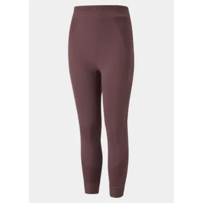 Rt Seamless 7/8 Tights G, Dusty Plum, 128,  Löpartights