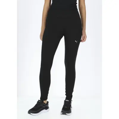 Run Brushed Full Tight W, Puma Black, Xl,  Långa Tights