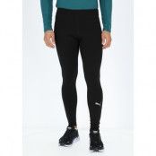 Run Brushed Long Tight M, Puma Black, L,  Byxor