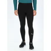 Run Brushed Long Tight M, Puma Black, L,  Byxor