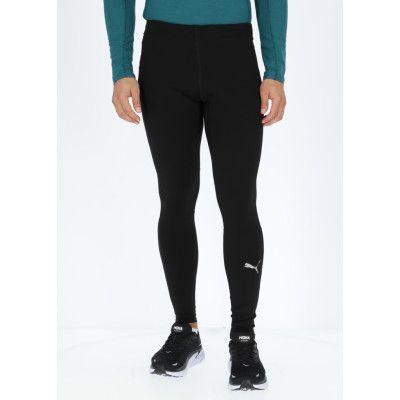 Run Brushed Long Tight M, Puma Black, L,  Byxor