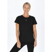 Run Cloudspun Tee, Puma Black, S,  Löpar-T-Shirts