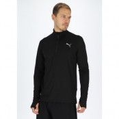 Run Favorite 1/4 Zip M, Puma Black, 2xl,  Tröjor