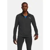 RUN FAVORITE 1/4 ZIP M