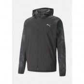 Run Favorite Aop Woven Jacket, Puma Black-Aop, 2xl,  Träningsjackor