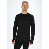 Run Favorite Ls Tee M, Puma Black, 2xl,  T-Shirts