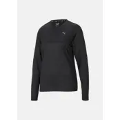 Run Favorite Ls Tee W, Puma Black, Xs,  T-Shirts