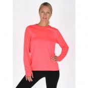 Run Favorite Ls Tee W, Sunset Glow, L,  Löpar-T-Shirts