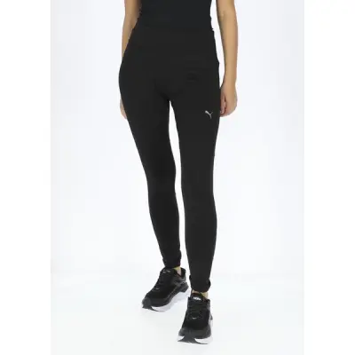 Run Favorite Reg Rise Full Tig, Puma Black, Xl,  Långa Tights