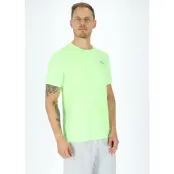 Run Favorite Ss Tee M, Fizzy Lime, S,  Löpar T-Shirts