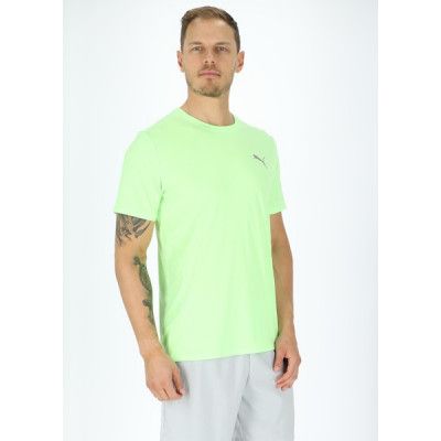 Run Favorite Ss Tee M, Fizzy Lime, S,  Löpar T-Shirts