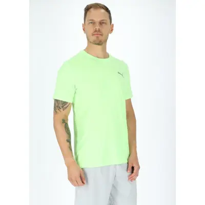 Run Favorite Ss Tee M, Fizzy Lime, Xl,  Löpar T-Shirts