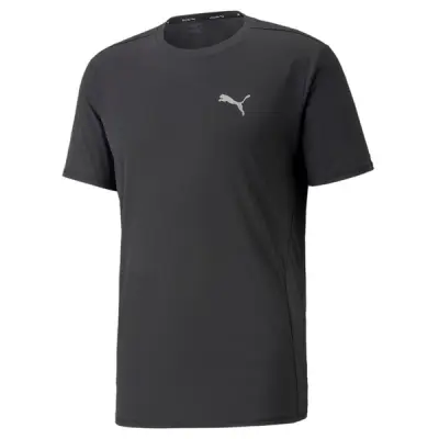 Run Favorite Ss Tee M, Puma Black, Xl,  Löpar T-Shirts