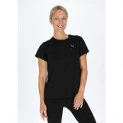 Run Favorite Ss Tee W, Puma Black, L,  Tränings-T-Shirts