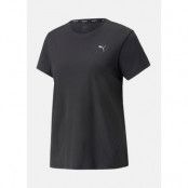 Run Favorite Ss Tee W, Puma Black, Xl,  Tränings-T-Shirts