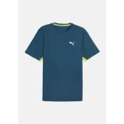 Run Favorite Velocity Tee, Ocean Tropic, 2xl,  Tränings-T-Shirts