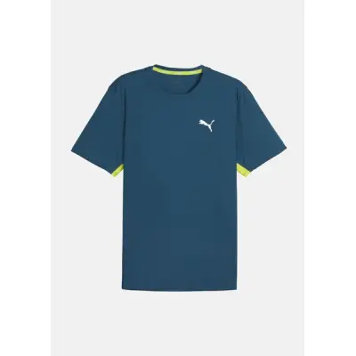 Run Favorite Velocity Tee, Ocean Tropic, 2xl,  Tränings-T-Shirts