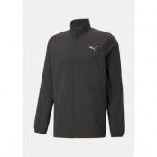 Run Favorite Woven Jacket M, Puma Black, M,  Löparkläder