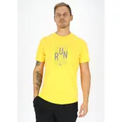 Run Logo Ss Tee M, Sun Stream, 2xl,  T-Shirts