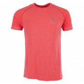 Seamless Heather Tee, Red Blast Heather, Xl,  Puma