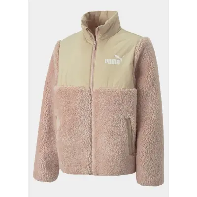 Sherpa Jacket, Light Sand, 140,  Höstjackor