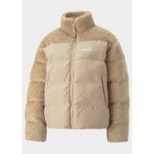 Sherpa Puffer, Light Sand, Xs,  Vårjackor