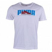 Sneaker Tee, White, L,  Puma