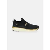 Softride Sophia Slip-On Wn S, Puma Black-Puma Gold-Warm Whit, 40
