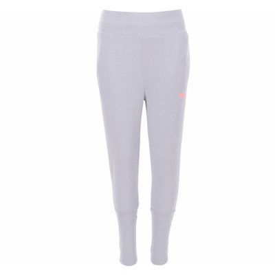 Softsport Jersey Pants, Light Gray Heather, 164,  Puma