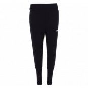 Softsport Jersey Pants, Puma Black, 116,  Puma