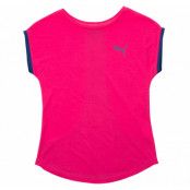 Softsport Layer Tee G, Knockout Pink, 128,  Puma