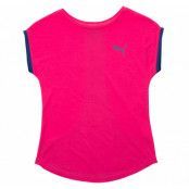 Softsport Layer Tee G, Knockout Pink, 164,  Puma