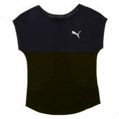 Softsport Layer Tee G, Puma Black, 116,  Puma